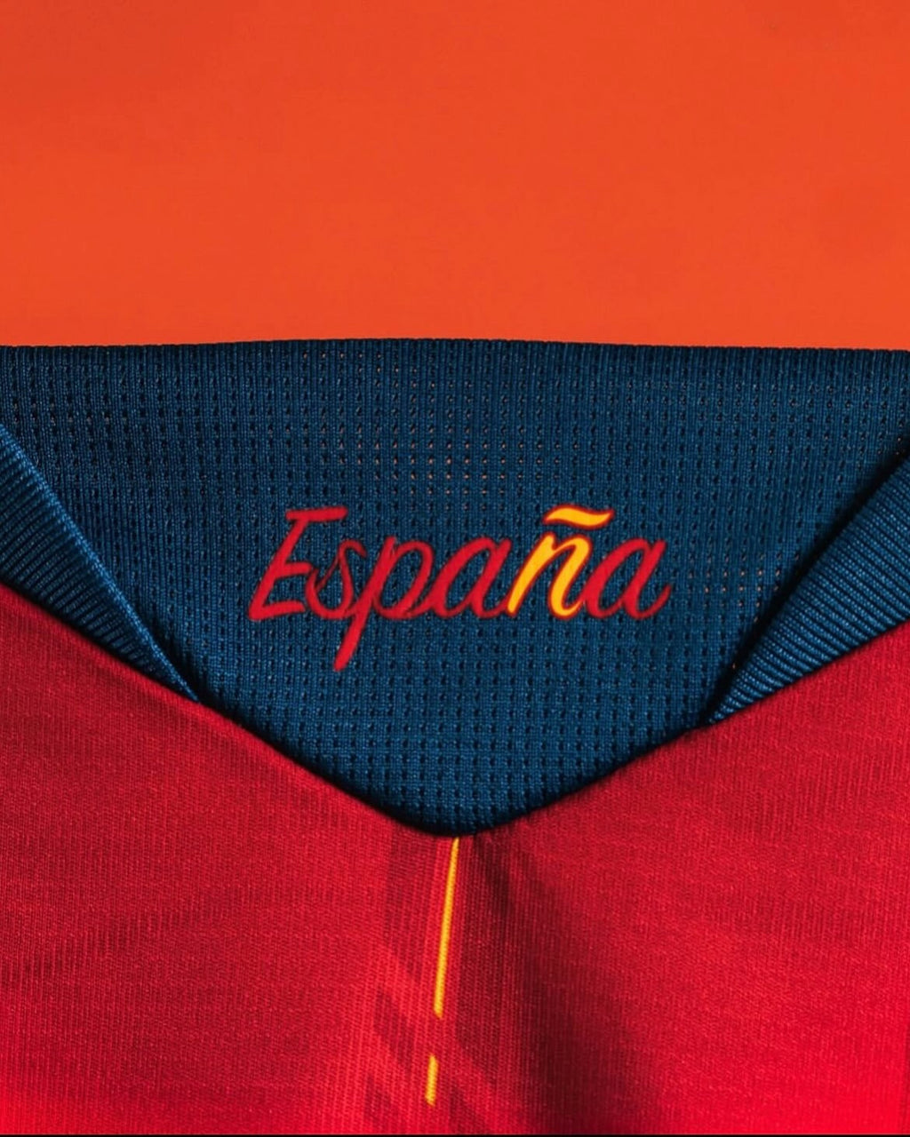 Spain home jersey  Embroidery edition with 2 star