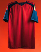 Spain home jersey  Embroidery edition with 2 star