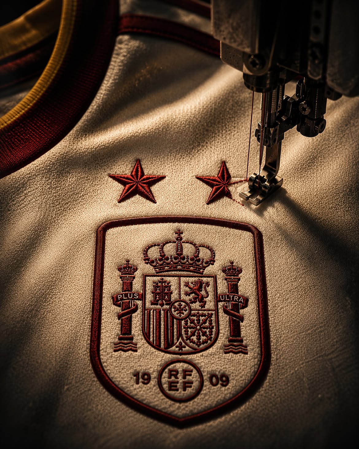 spain away  Embroidery jersey with 2 star