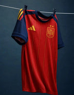 Spain Home jersey player version with 2 star