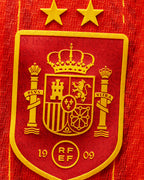 Spain Home jersey player version with 2 star