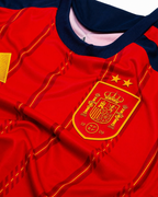 Spain home jersey  Embroidery edition with 2 star