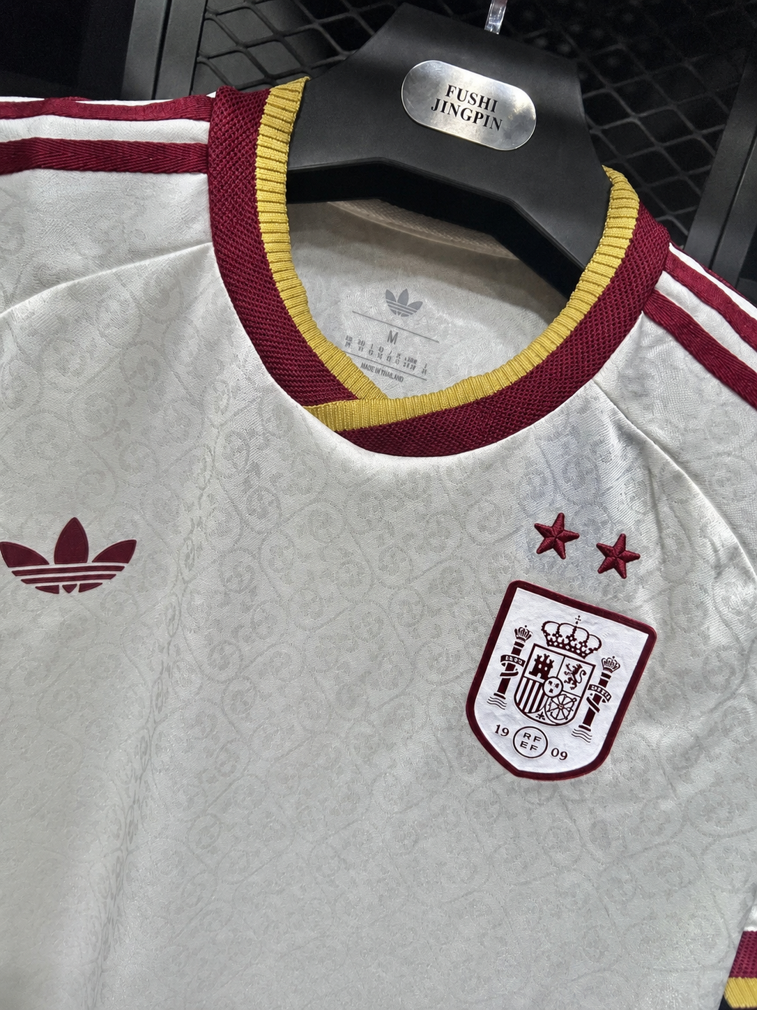 spain away  Embroidery jersey with 2 star