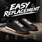 ONE8 Black Retro Sneakers