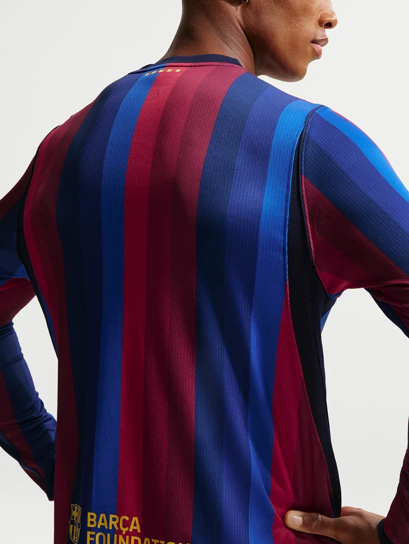 FC Barcelona 26/27 - Embroidery logo with Full Sleeve