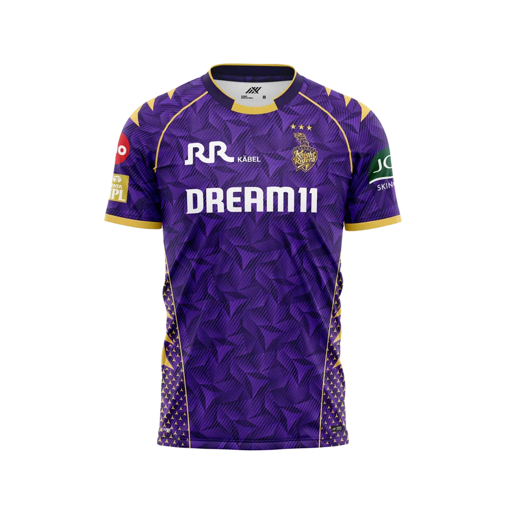 KKR jersey