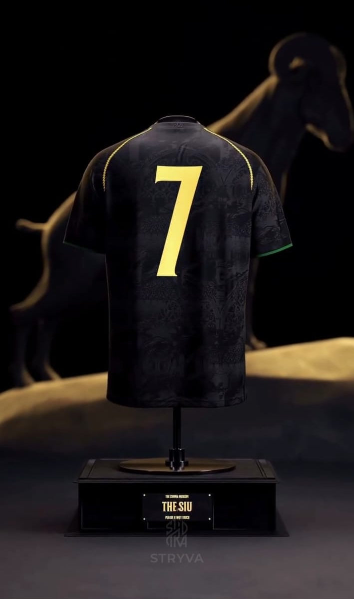Portugal Black 2026 Kit player