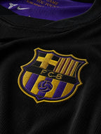 Barcelona Away 26/27 - Embroidery logo with Full Sleeve
