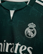 Real Madrid Away 26/27 Embroidery logo with full sleeves