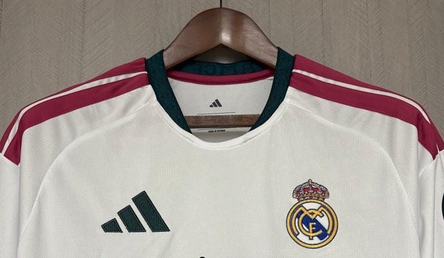 Real Madrid 26/27 -Embroidery logo With Sleeves