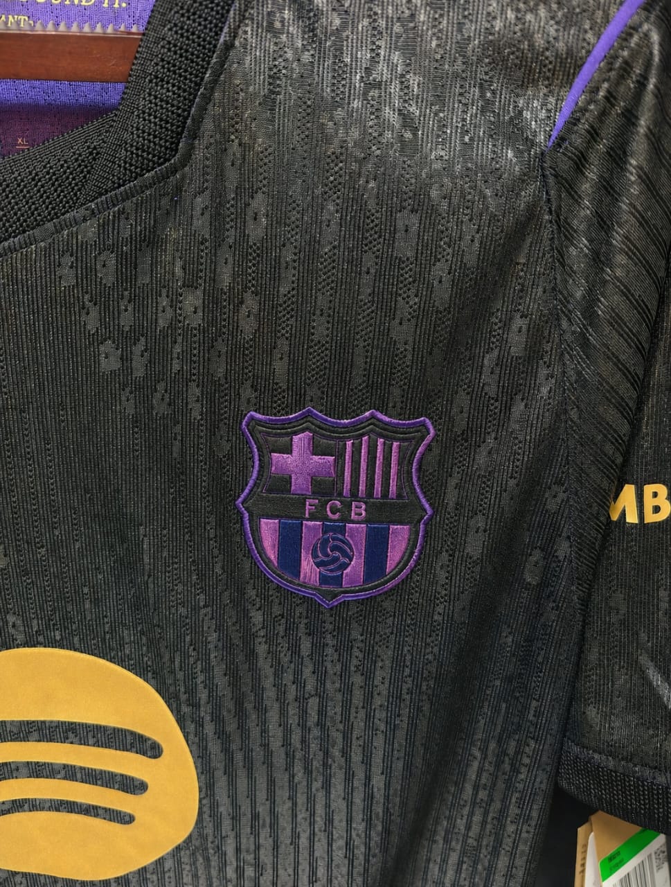 Barcelona Away 26/27 -  Embroidery Edition