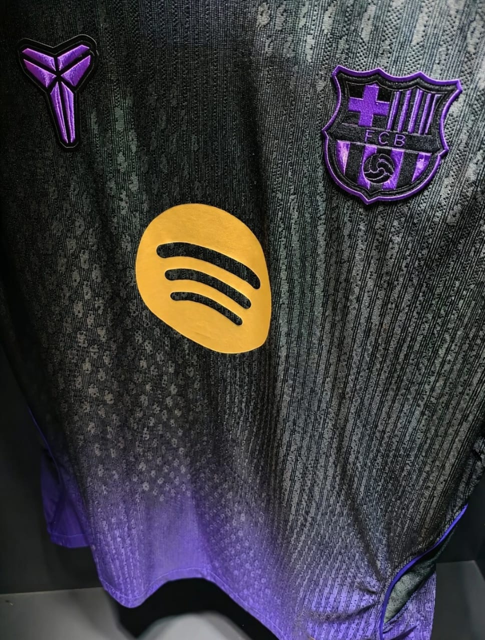 Barcelona Away 26/27 -  Embroidery Edition