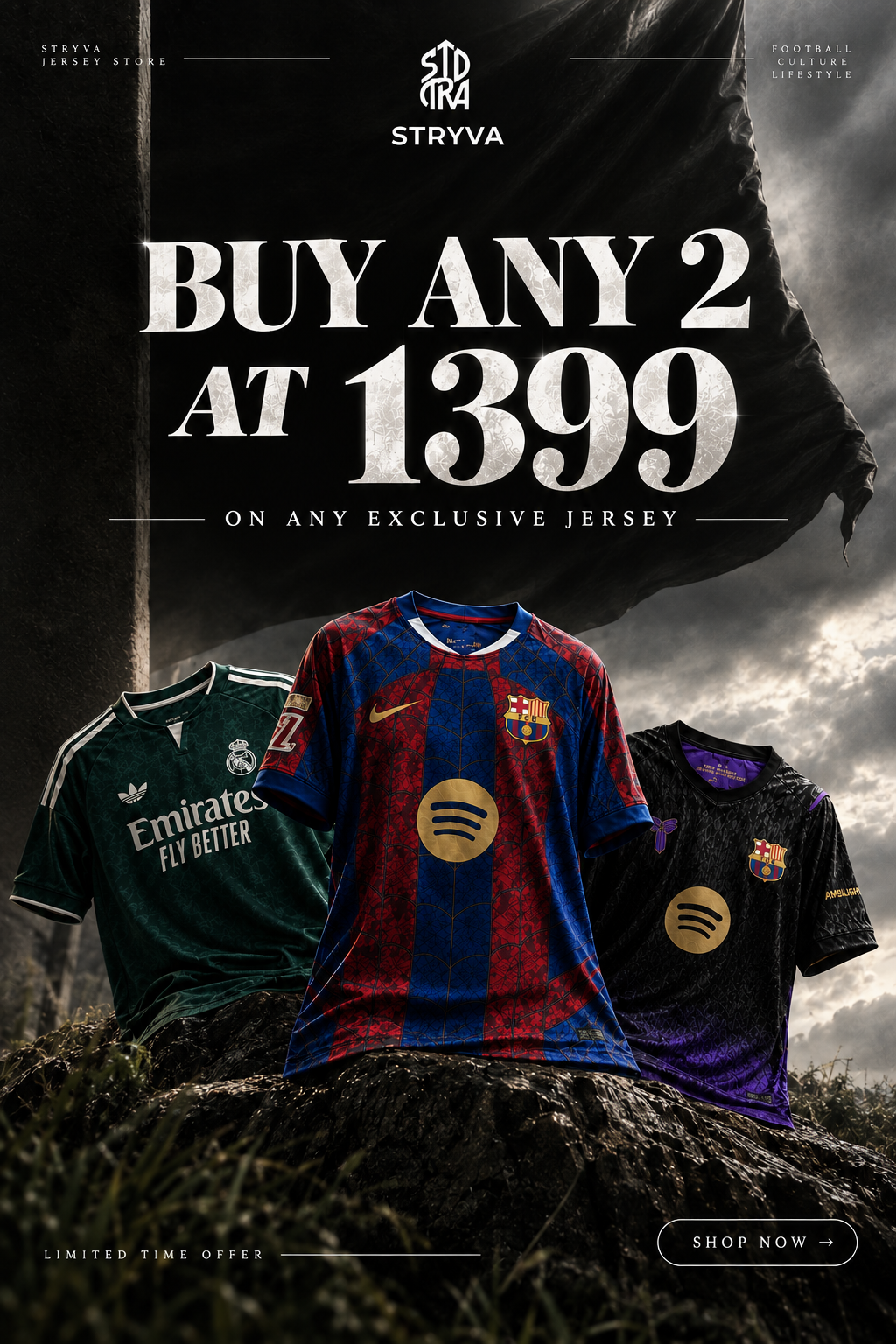 CHILE Away kit -  Embroidery Edition 2026