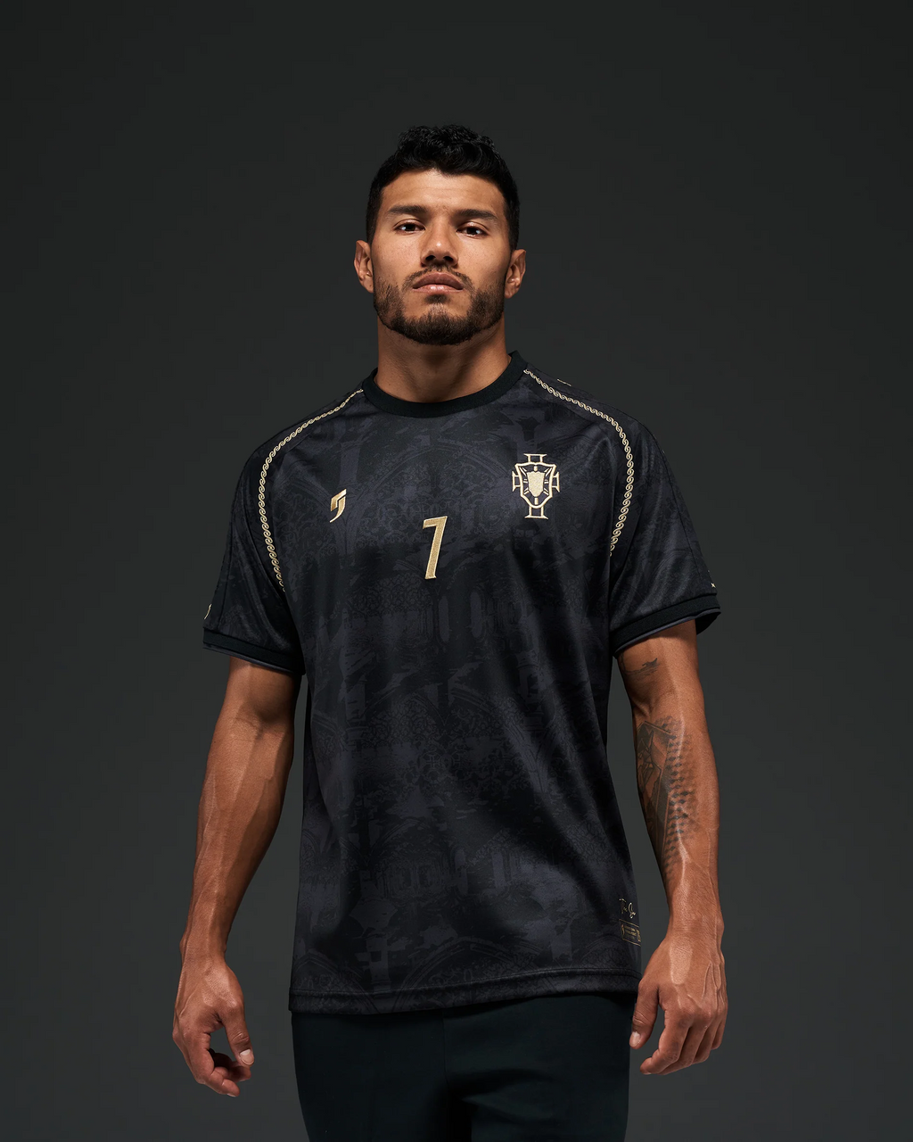 Portugal Black 2026 Kit player