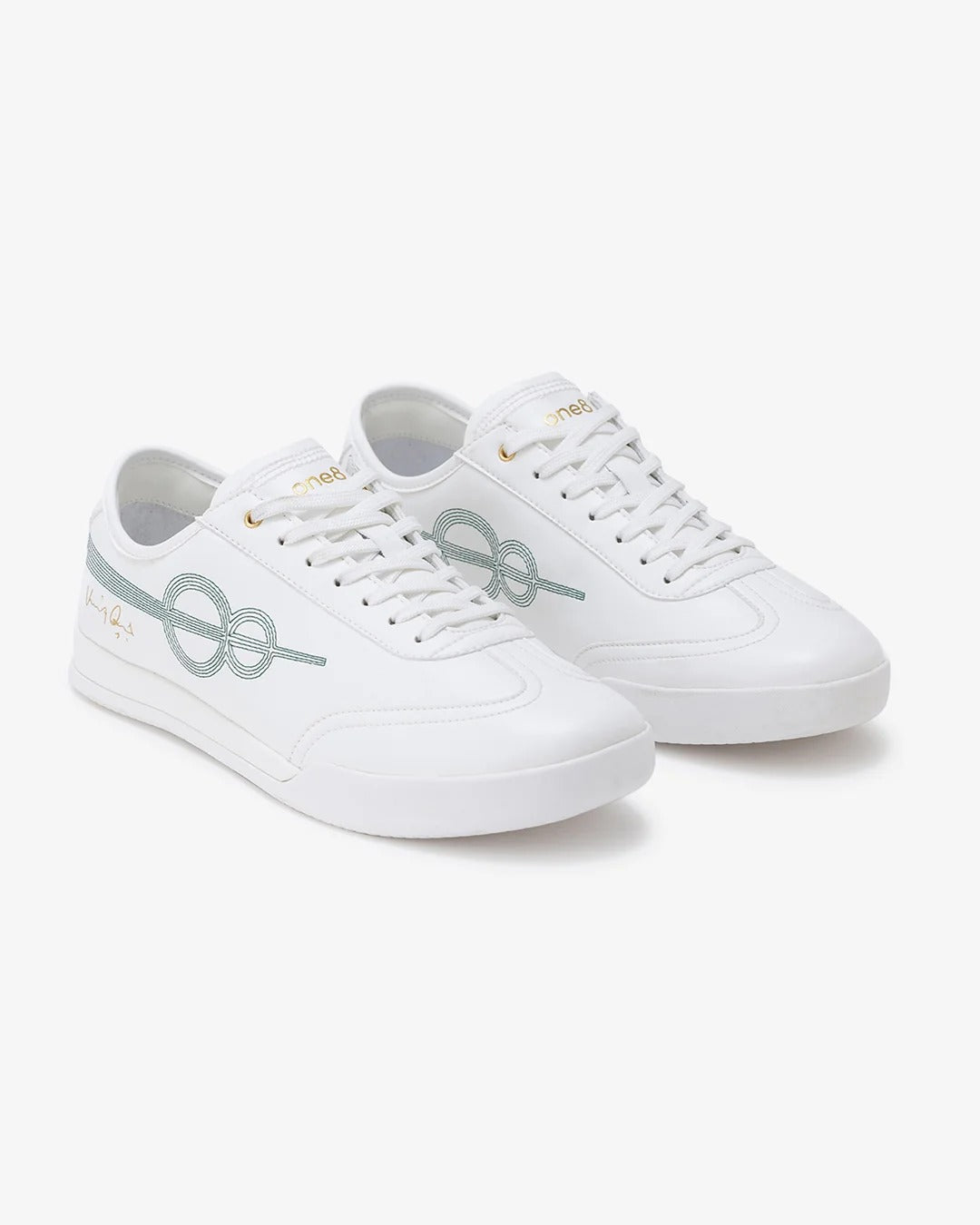 ONE8 Signature White Sneakers – Premium Casual Footwear