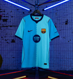 Barcelona Third Kit 26/27 -  Embroidery Edition