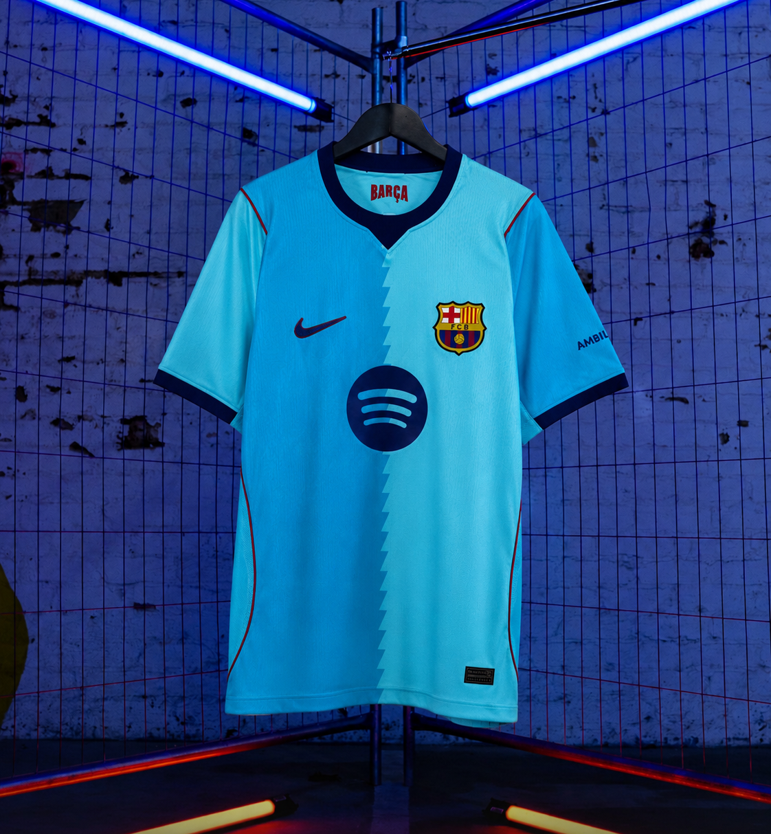 Barcelona Third Kit 26/27 -  Embroidery Edition
