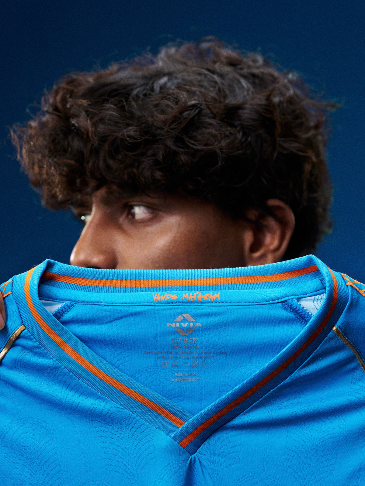 INDIAN FOOTBALL JERSEY - PLAYER VERSION
