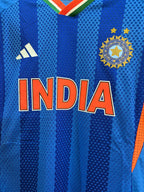 INDIA T20 JERSEY - PLAYER VERSION