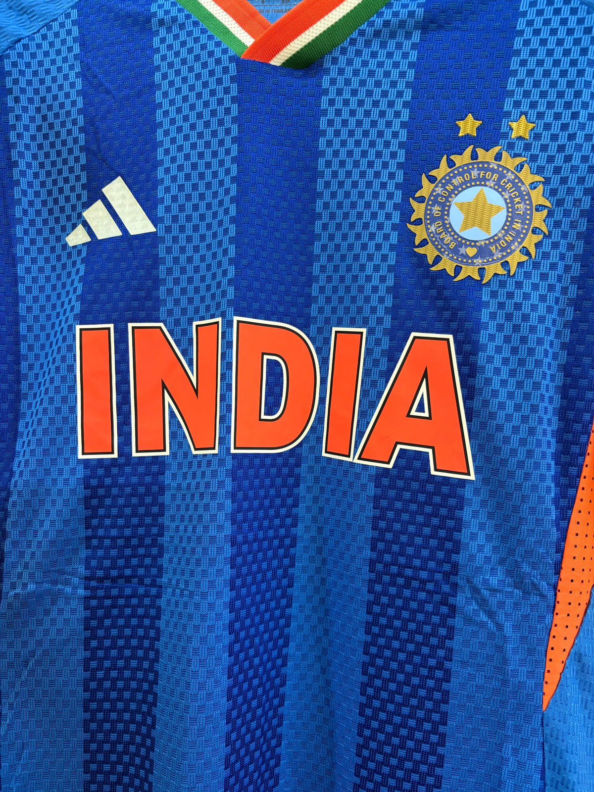 INDIA T20 JERSEY - PLAYER VERSION