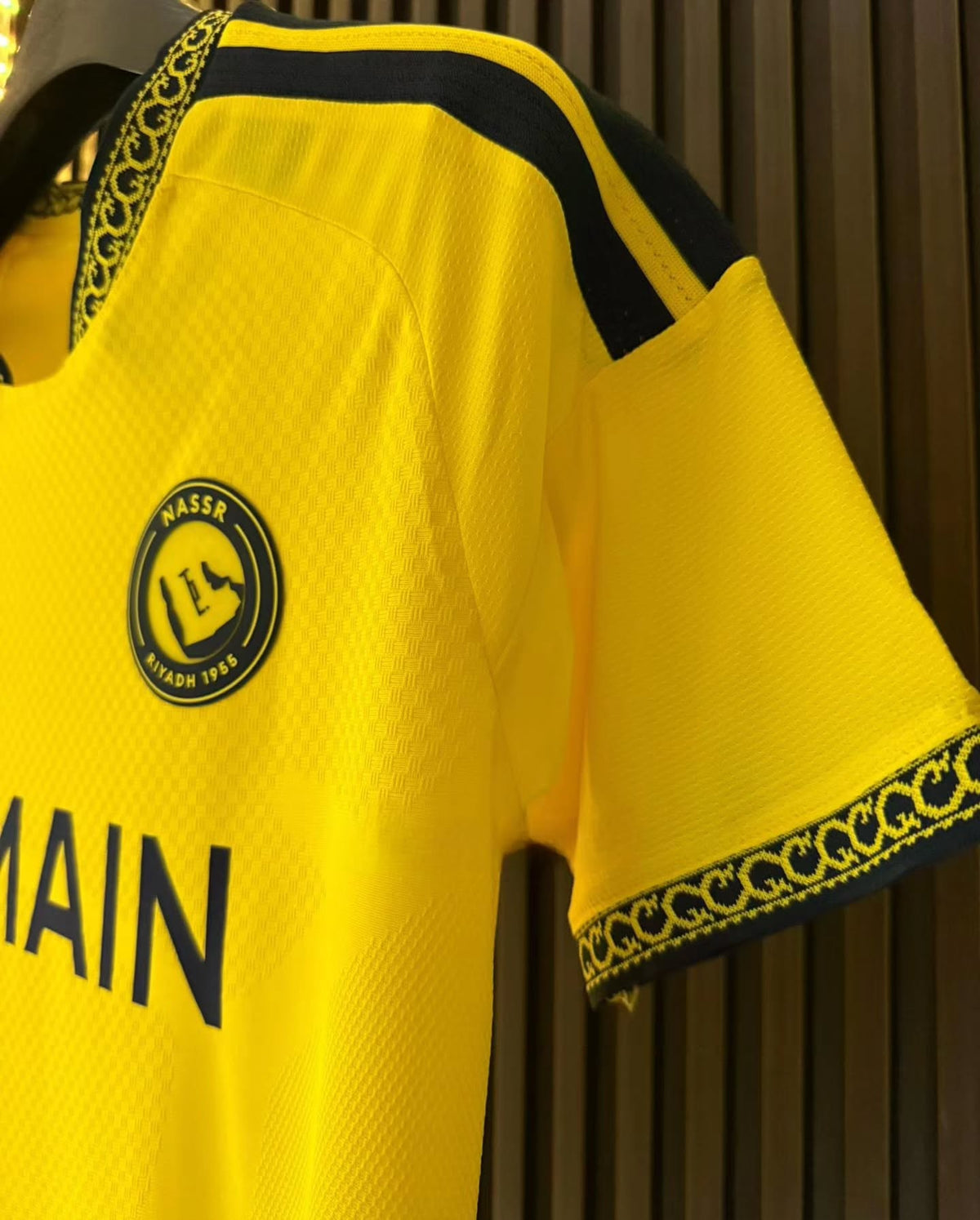 Al Nassr Home kit 26/27 - Player Version
