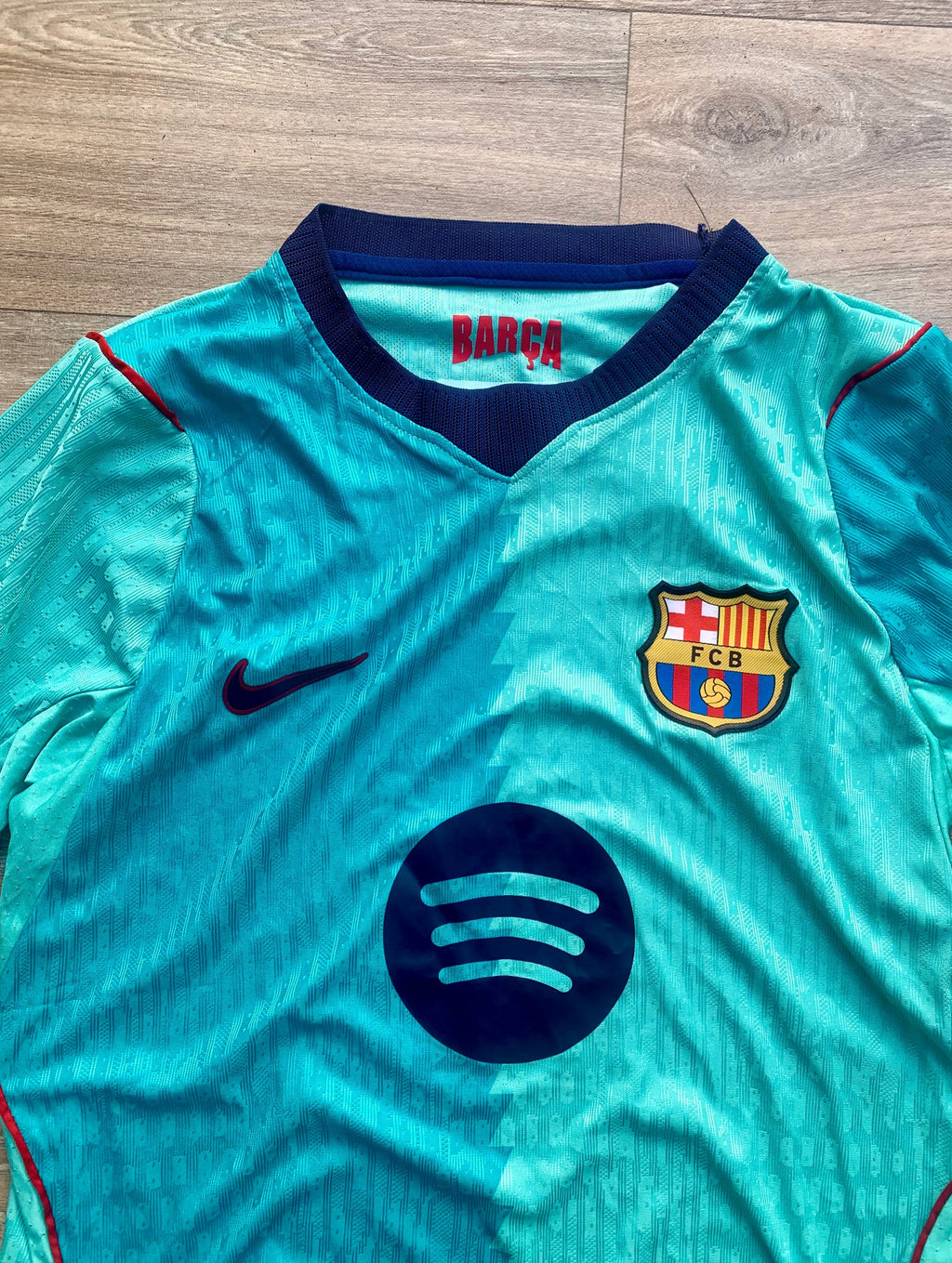 Barcelona Third Kit 26/27 -  Embroidery Edition
