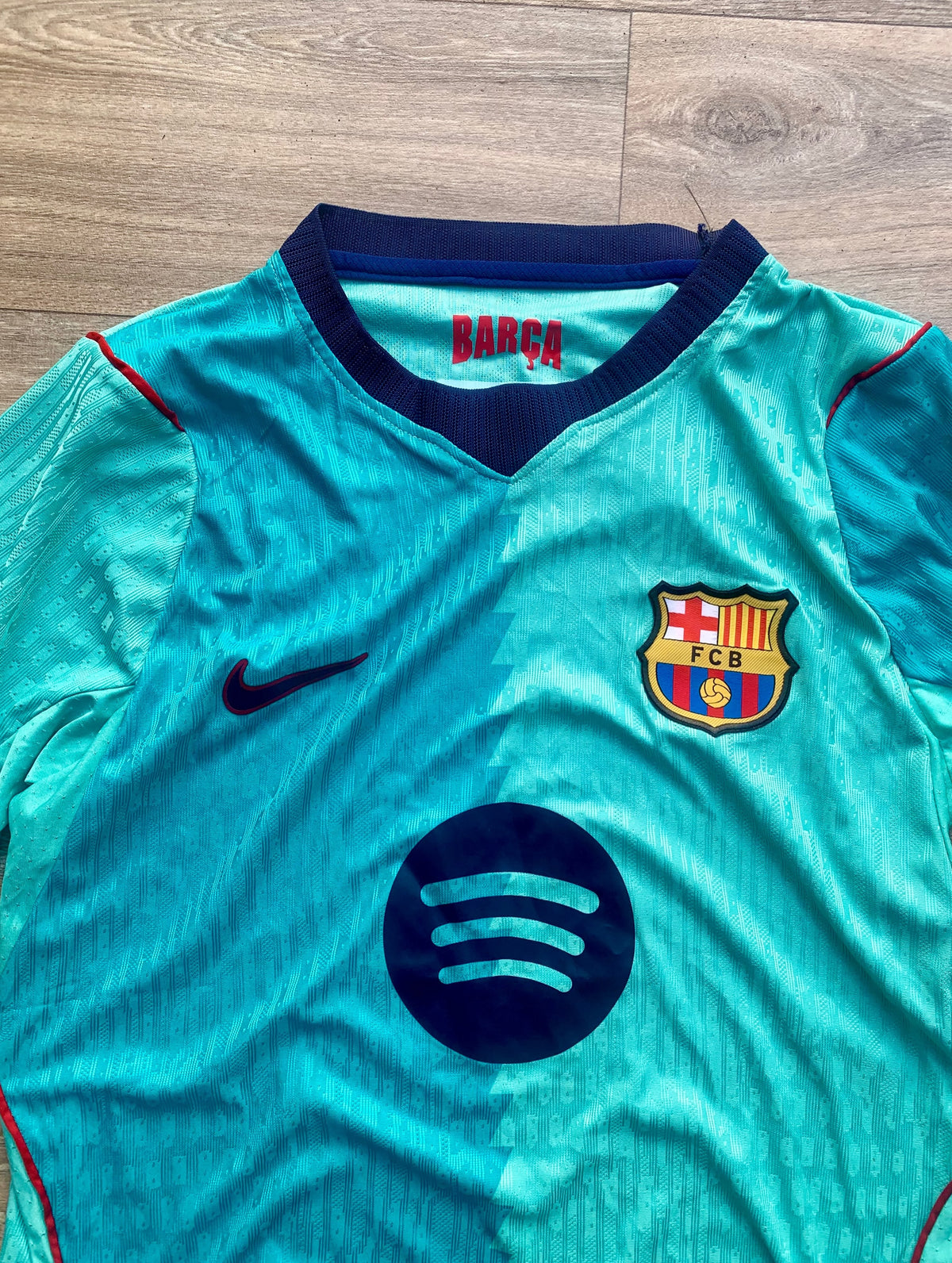 Barcelona Third Kit 26/27 -  Embroidery Edition