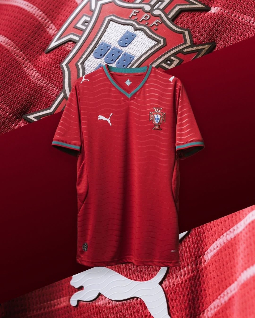 Portugal Home -  Embroidery Edition 2026