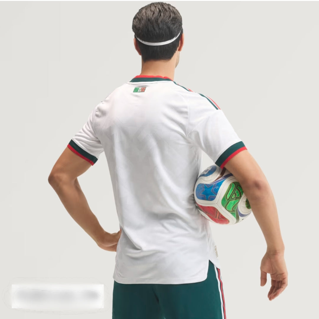 Mexico away kit -  Embroidery Edition 2026