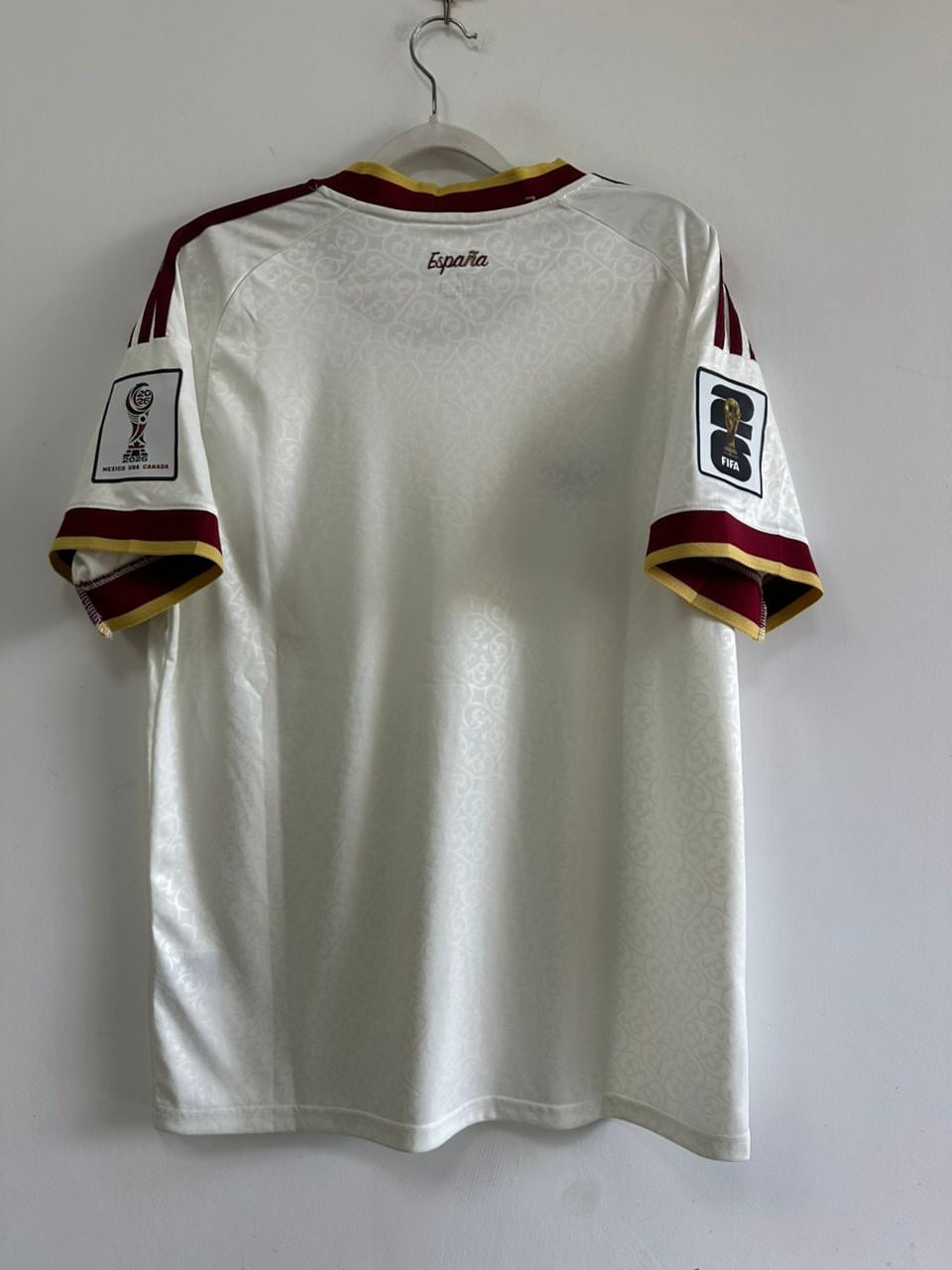 spain away  Embroidery jersey with 2 star