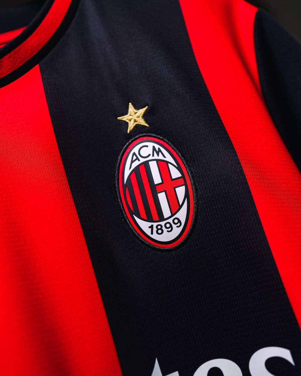 AC Milan Home 26/27 -  Embroidery Edition