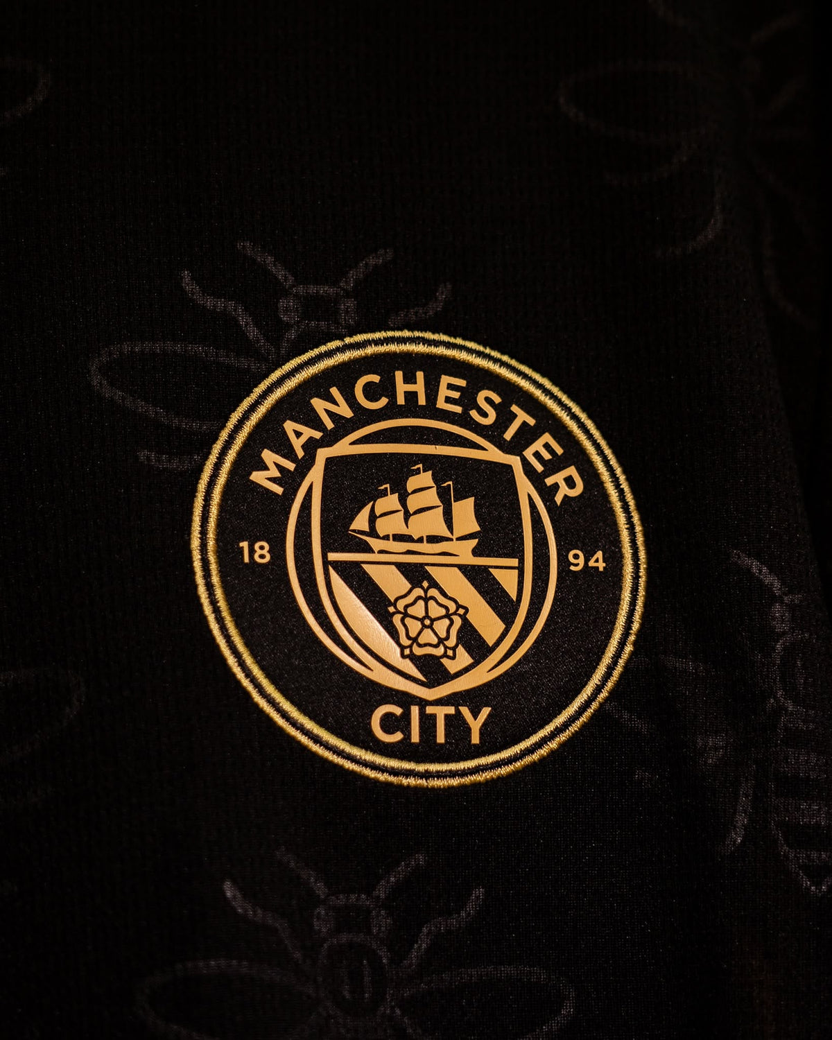Manchester City 26/27 -  Embroidery Edition