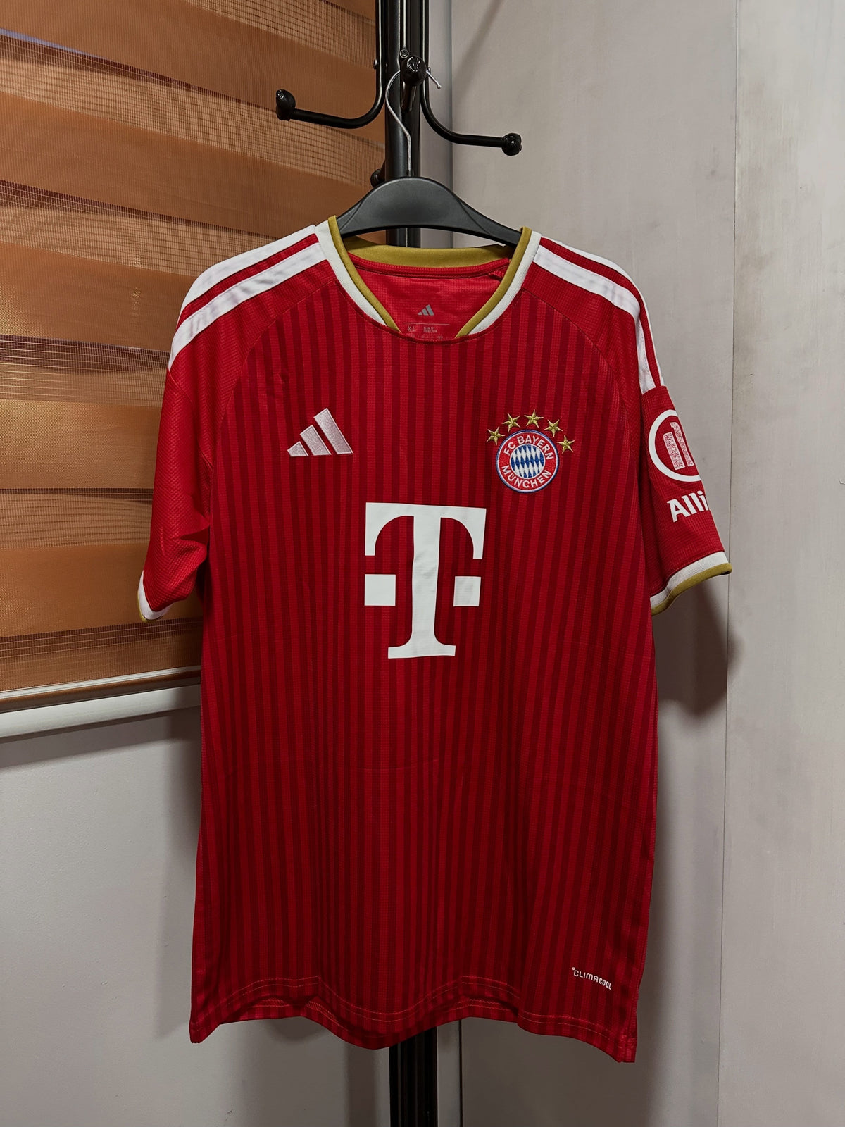 Bayern Munich Home 26/27 -  Embroidery Edition