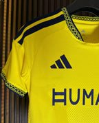 Al Nassr Home kit 26/27 - Player Version