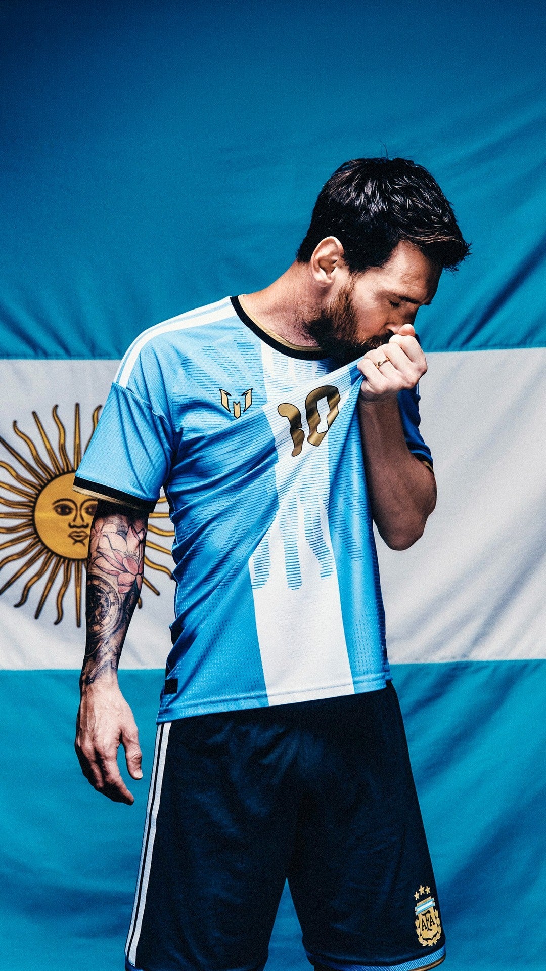 MESSI FAREWELL JERSEY - PLAYER VERSION