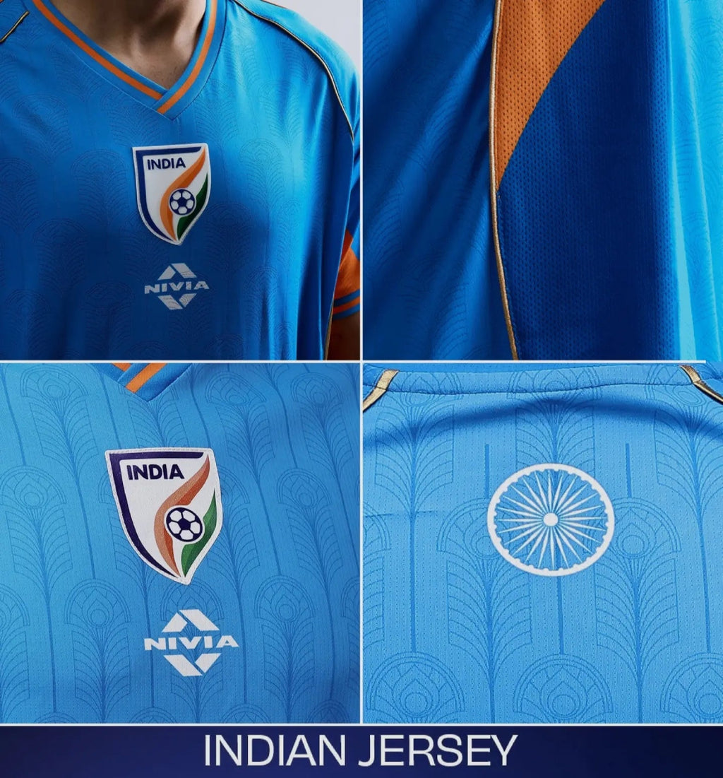 INDIAN FOOTBALL JERSEY - PLAYER VERSION