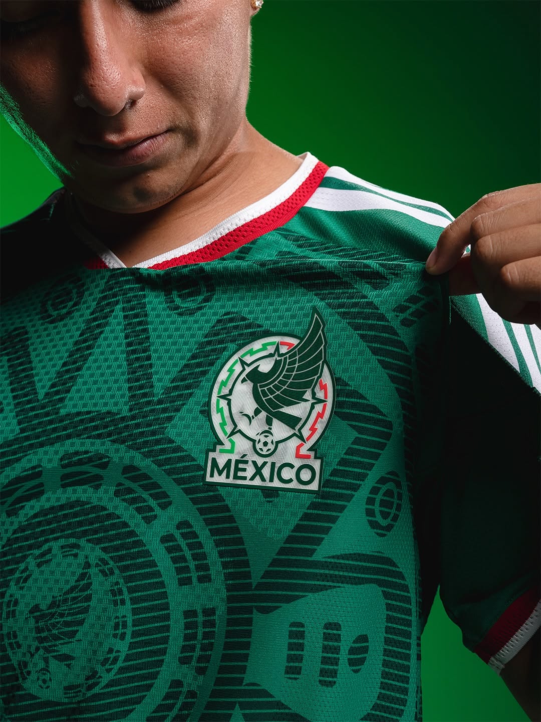 MEXICO Home kit -  Embroidery Edition 2026