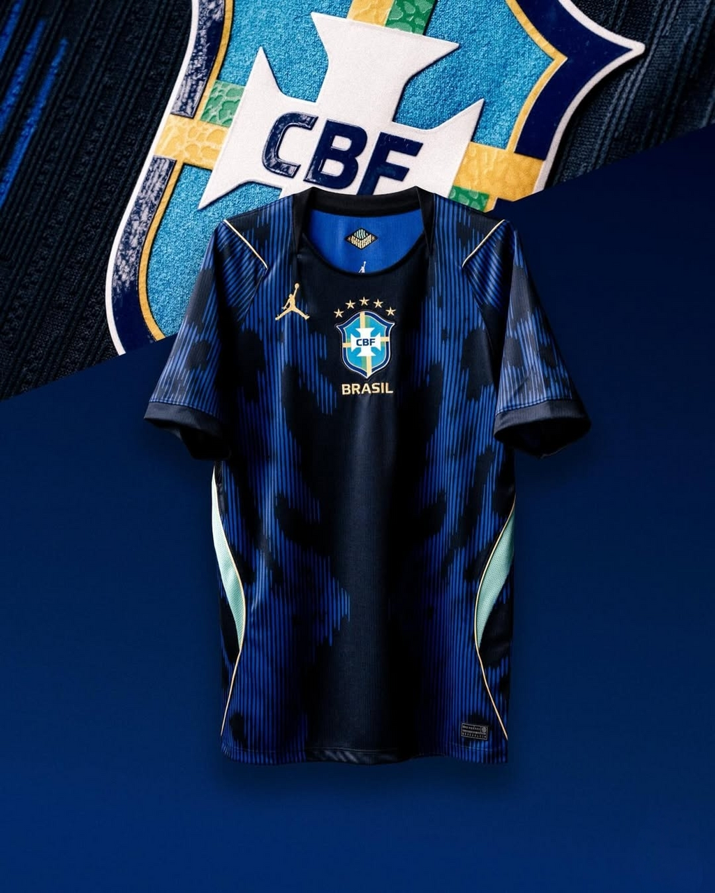 Brazil Away kit - Embroidery 2026