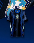 Brazil Away kit - Embroidery 2026