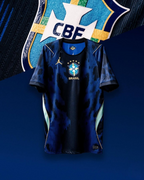 Brazil Away kit - Embroidery 2026