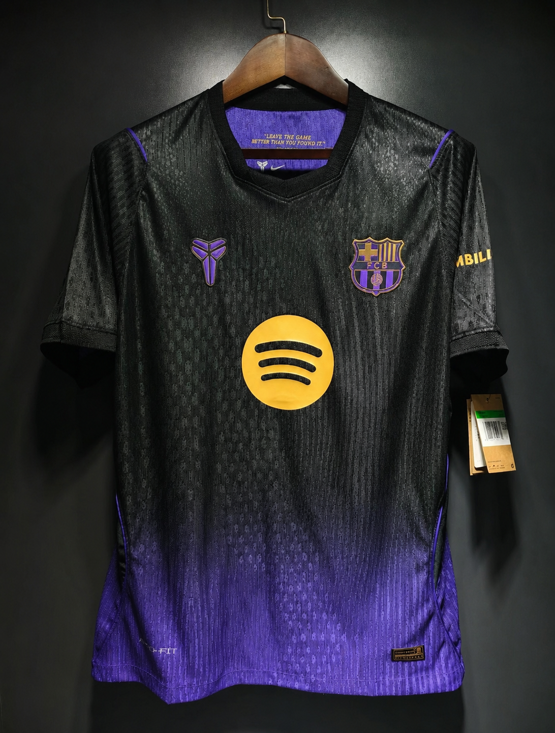 Barcelona Away 26/27 -  Embroidery Edition