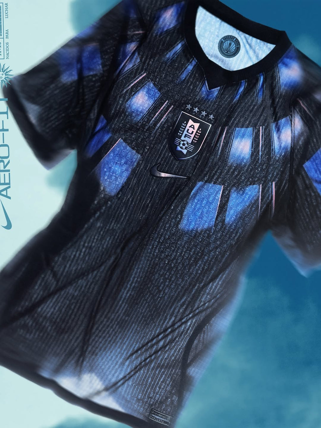 Uruguay away kit -  Embroidery Edition 2026