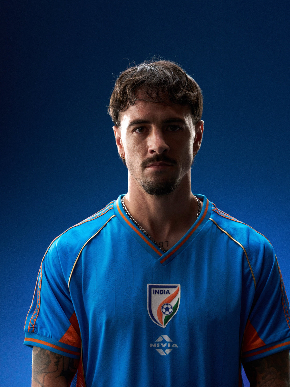 INDIAN FOOTBALL JERSEY - PLAYER VERSION