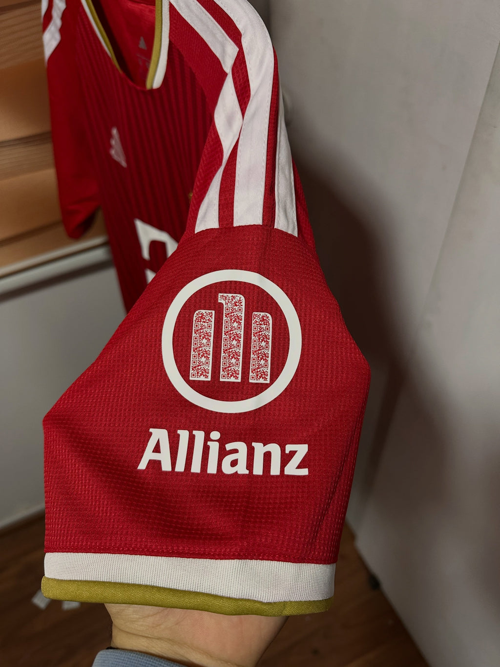 Bayern Munich Home 26/27 -  Embroidery Edition