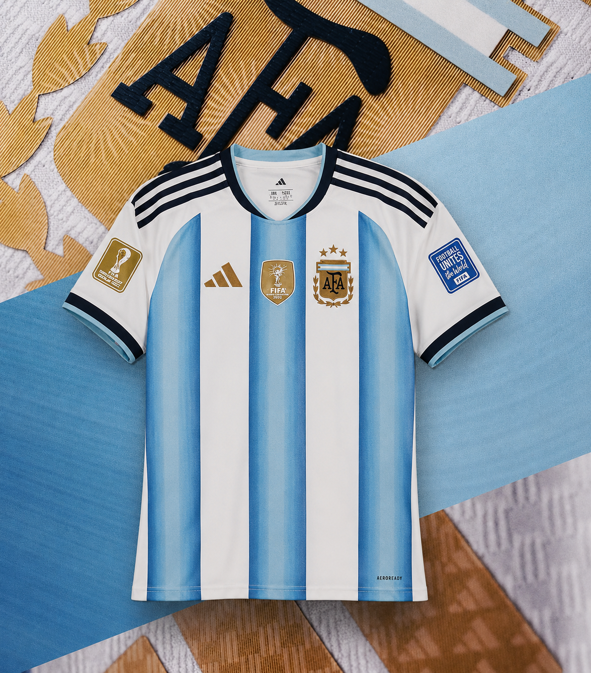 Argentina Home kit - Embroidery 2026