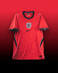 ENGLAND Away kit -  Embroidery Edition 2026