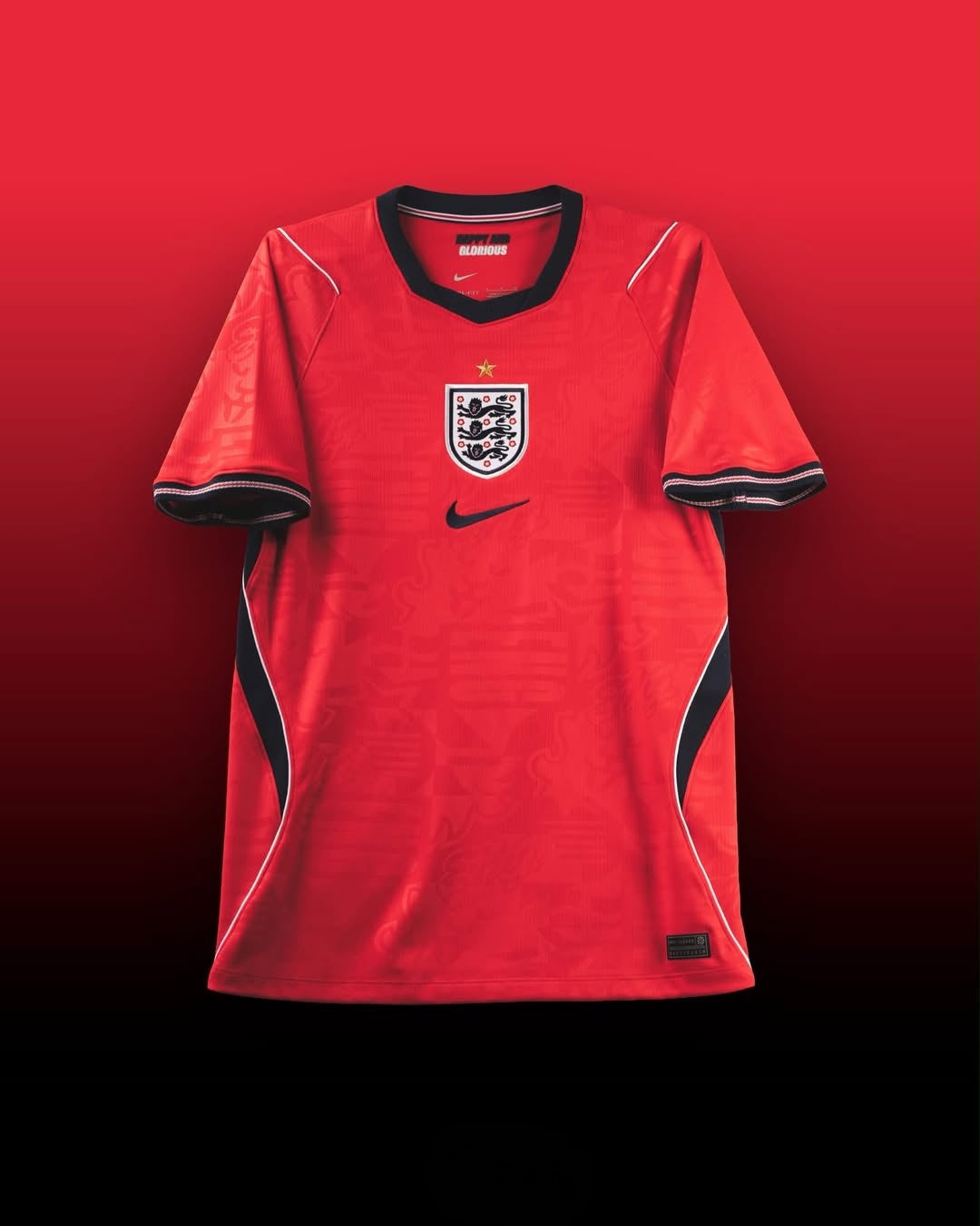 ENGLAND Away kit -  Embroidery Edition 2026