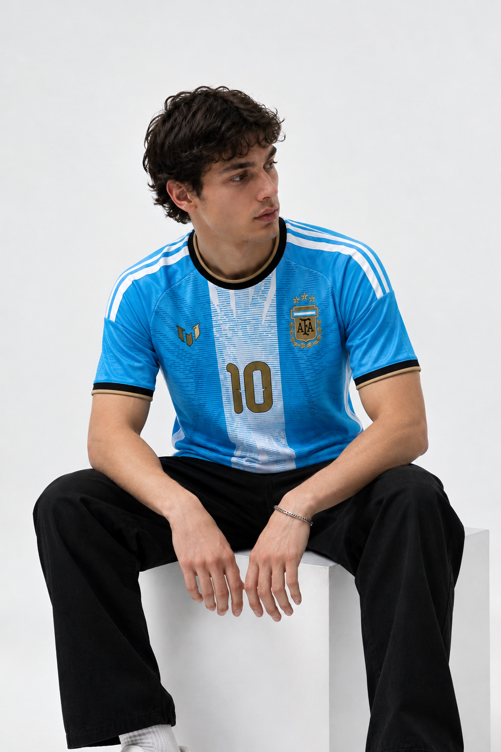 MESSI FAREWELL JERSEY - Exclusive Edition