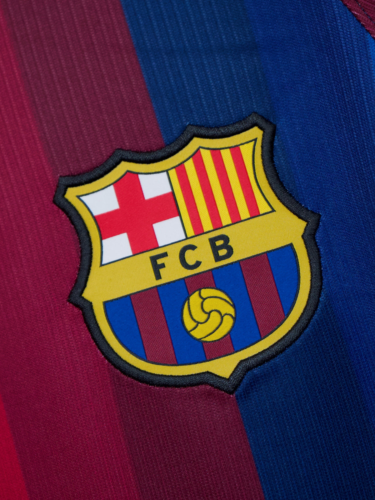 FC Barcelona 26/27 -  Embroidery Edition