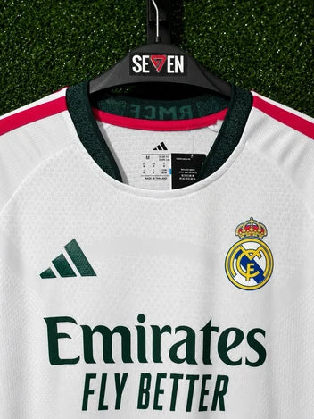 Real Madrid 26/27 -Embroidery logo With Sleeves